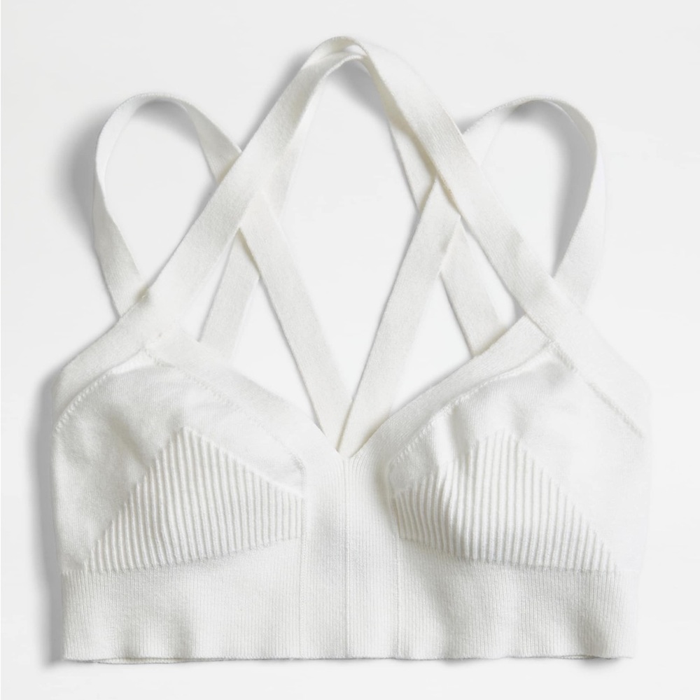 Tod’s Knitted Off White Top BRAND NEW NEVER WORN